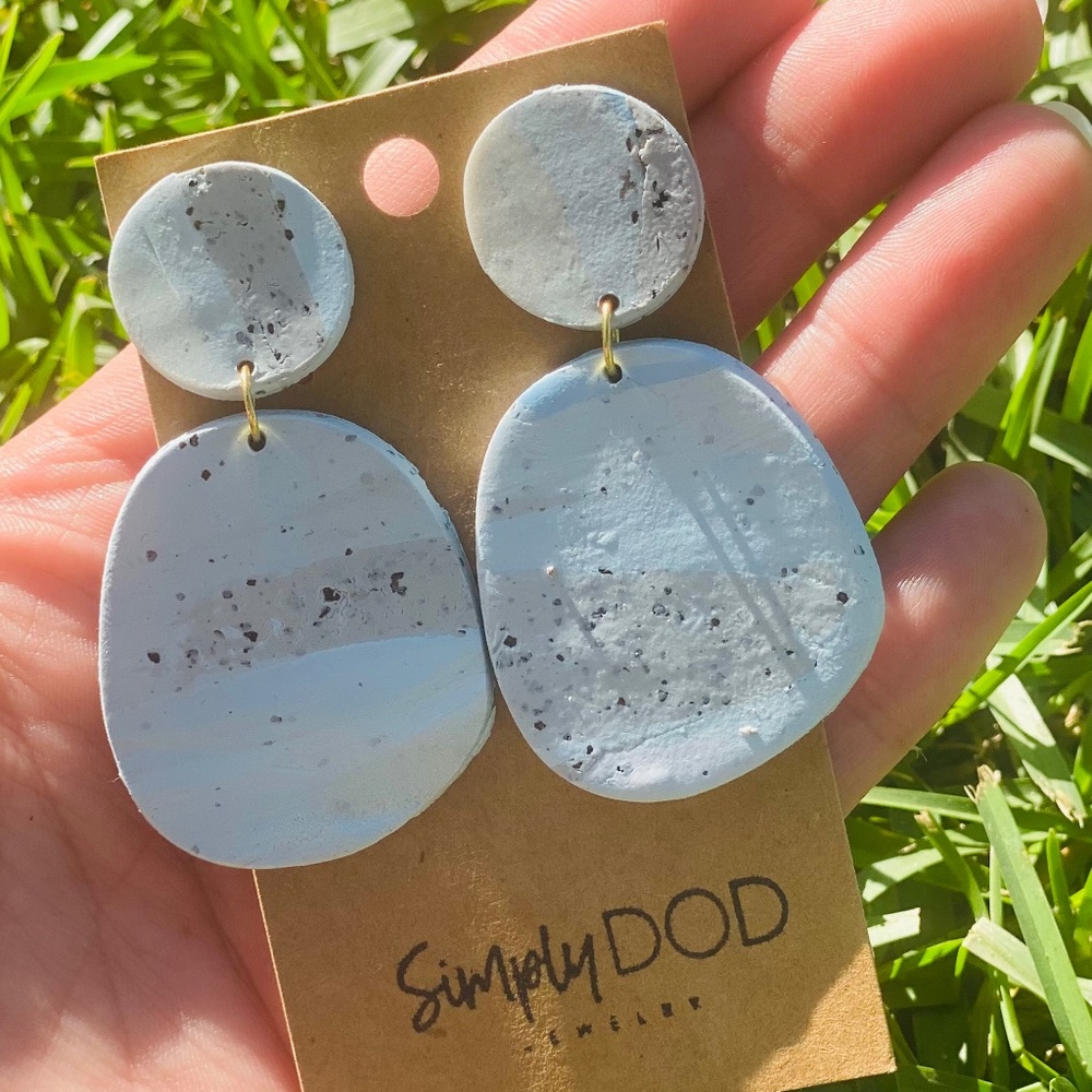Clay Earrings